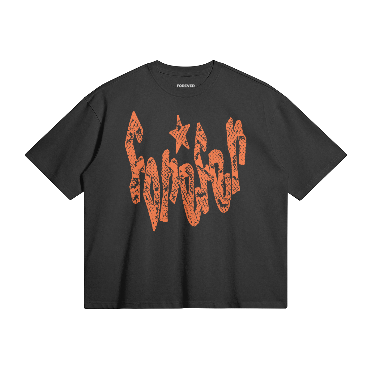 Forever Grain Boxy Tee - Org